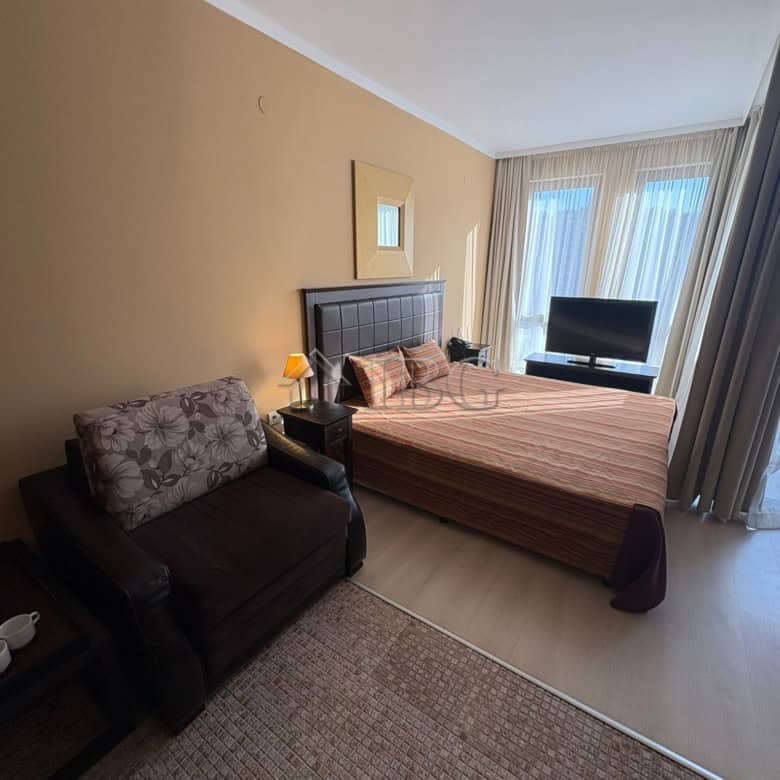 Comfortable studio with pool view at Royal Beach Barceló, Sunny Beach.