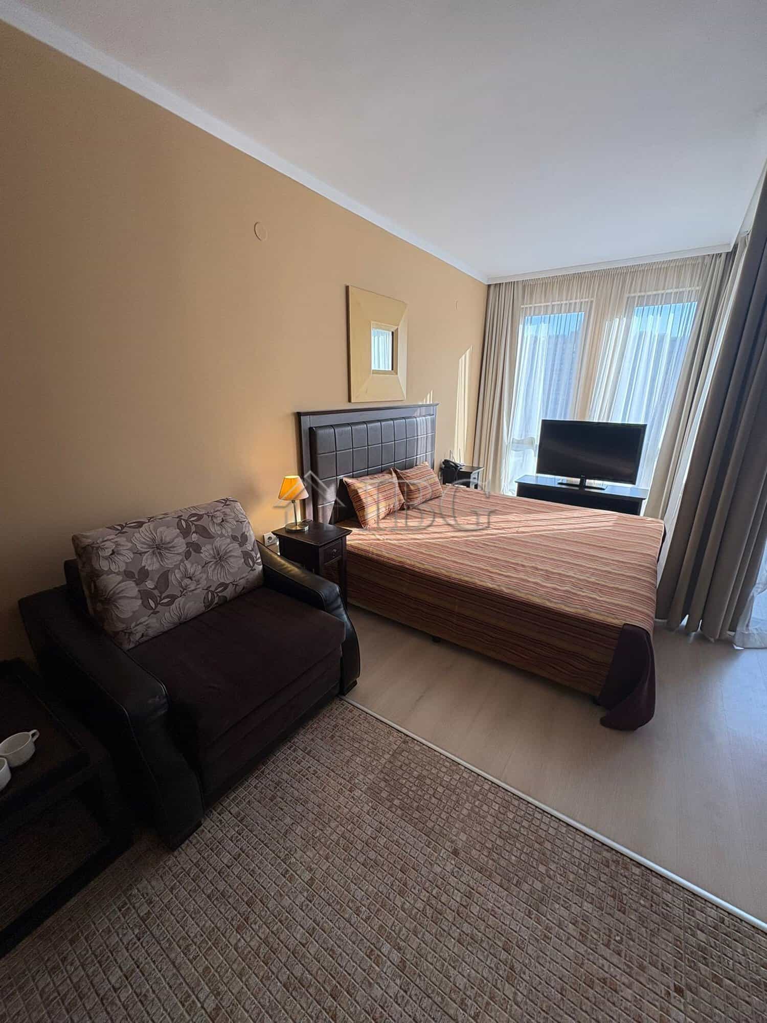 Spacious Studio with Pool View Comfortable studio with pool view at Royal Beach Barceló, Sunny Beach.