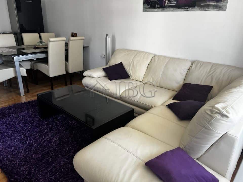 Bright 2-bedroom apartment with sea view in Sveti Vlas, Bulgaria.