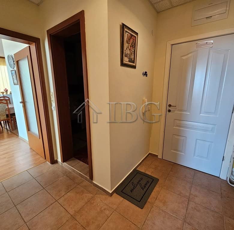 One-bedroom apartment with sea view at Panorama Fort Beach, Sveti Vlas.