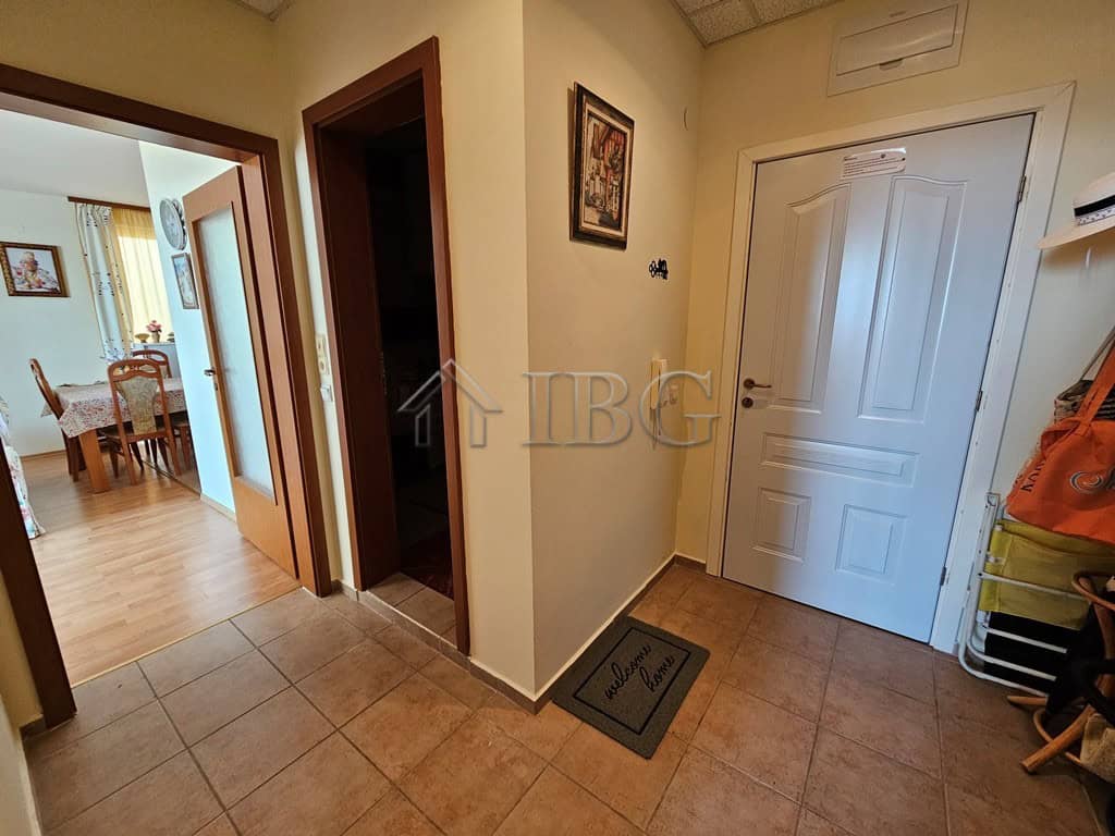 One-bedroom apartment with sea view at Panorama Fort Beach, Sveti Vlas.