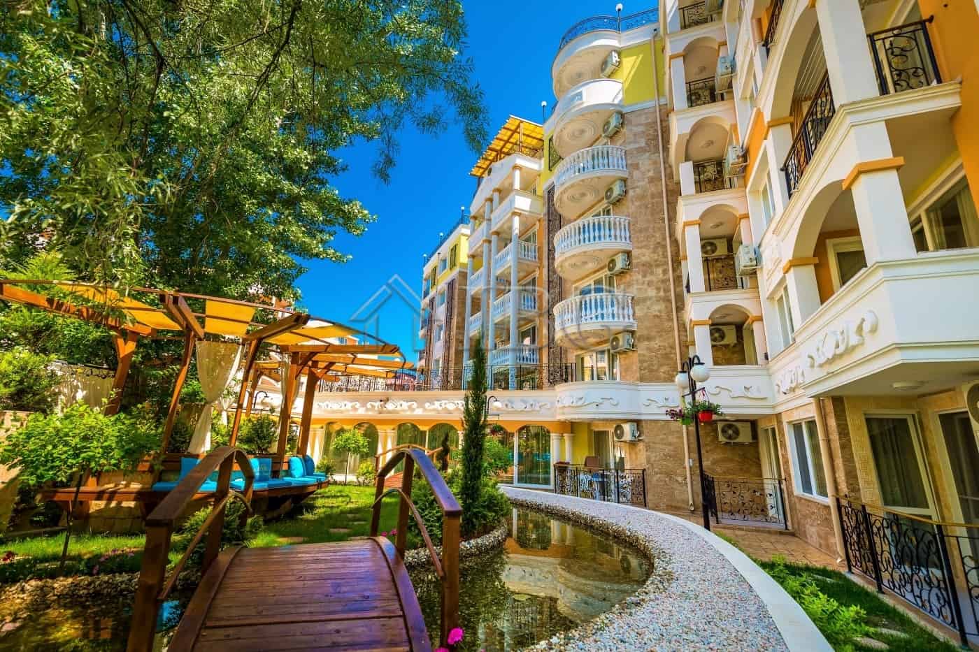 Apartment with 2 rooms | Sweet Homes 3, Sunny Beach.