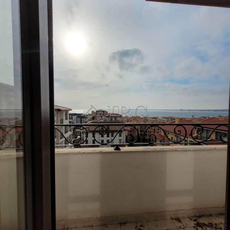 Sea View from Maisonette Balcony in Sveti Vlas.