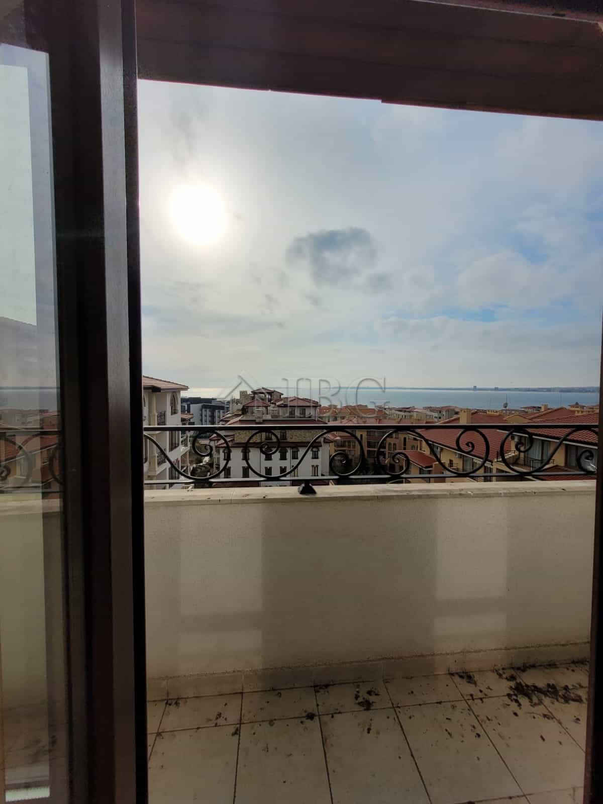 Sea View from Maisonette Balcony in Sveti Vlas.