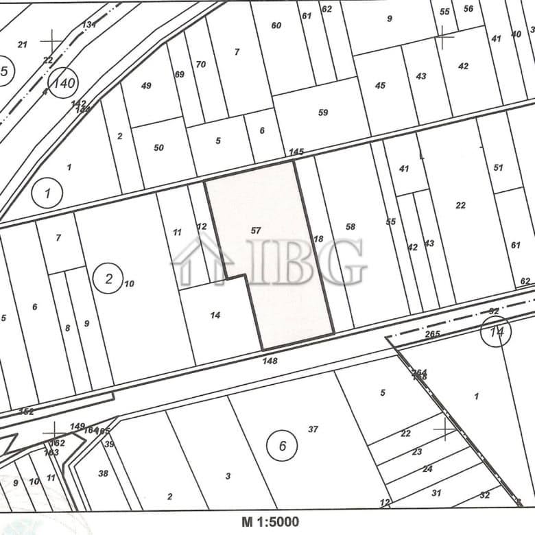 Industrial / Logistics Land near Plovdiv on Main Road E-80.