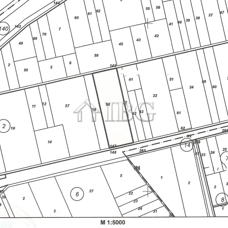 Industrial / Logistics Land for Sale near Plovdiv on Main Road E-80.