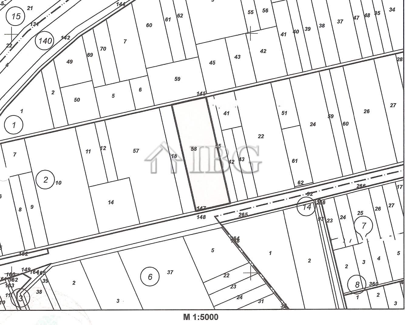 Industrial / Logistics Land for Sale near Plovdiv on Main Road E-80.