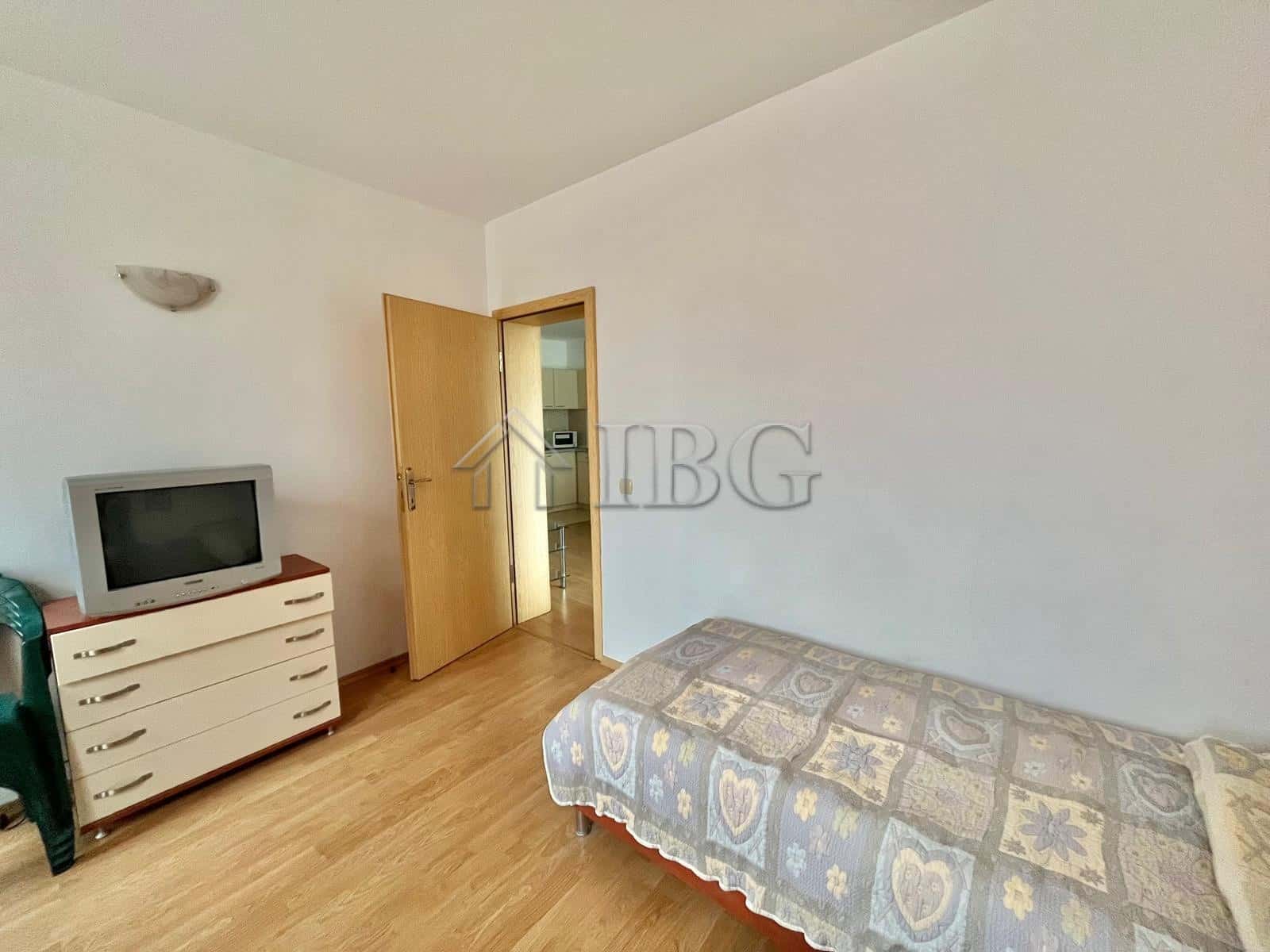 Spacious 2-bedroom apartment with 2 bathrooms in Sunny Beach, ideal for holiday stays and investment.