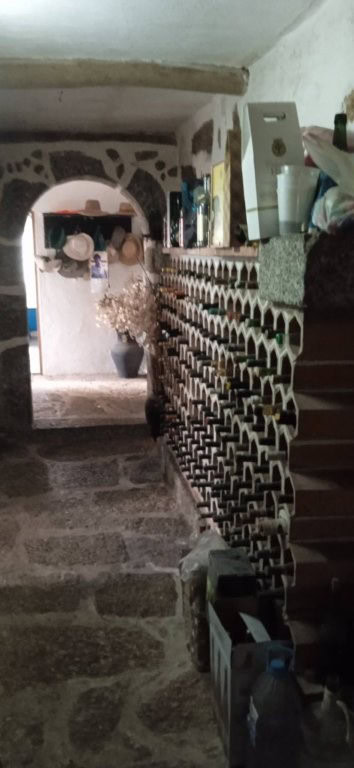 Interior view of a farm estate in Santa Comba Dao, Viseu, Portugal.