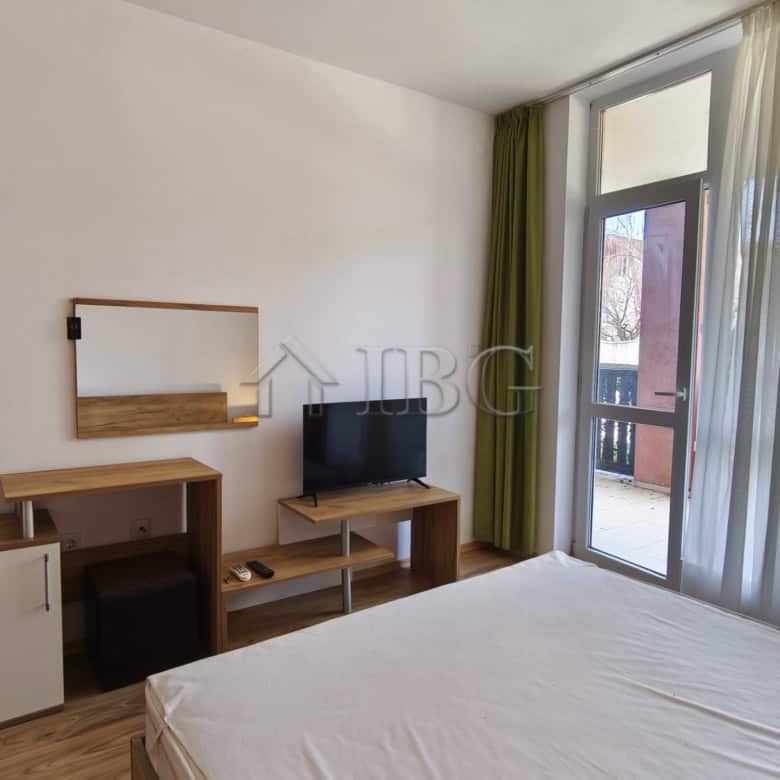 Cozy one-bedroom apartment in Chateau Aheloy 2, perfect for investment or living. Bright interior wi.