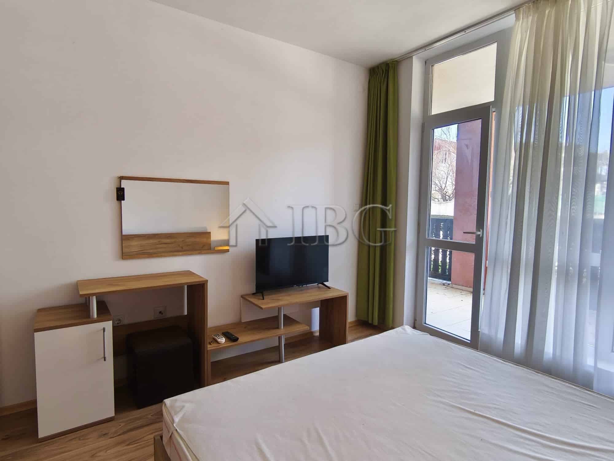 Cozy one-bedroom apartment in Chateau Aheloy 2, perfect for investment or living. Bright interior wi.