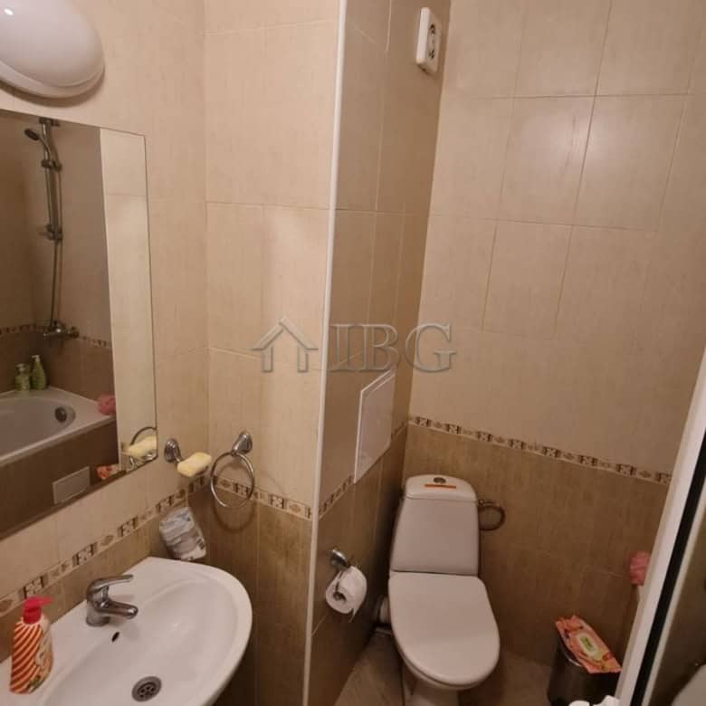 Bright bathroom with modern fixtures in Golden Dreams, Sunny Beach.