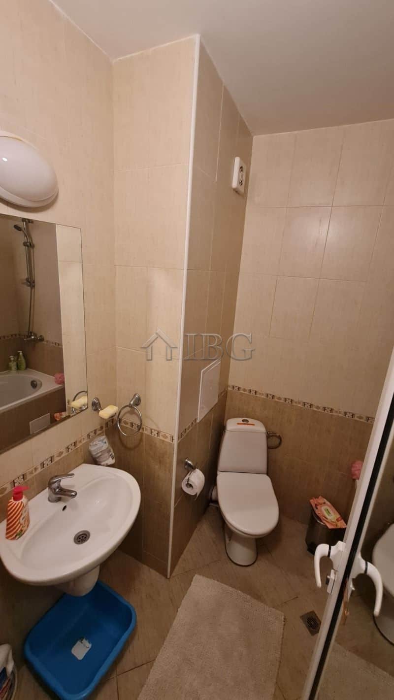 Bright bathroom with modern fixtures in Golden Dreams, Sunny Beach.