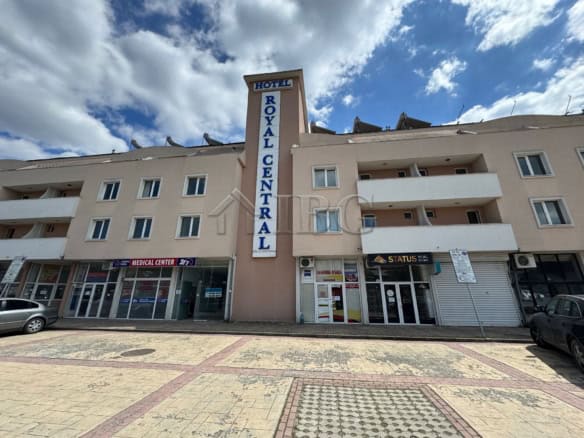 Hotel Royal Central Sunny Beach, Bulgaria, ideal for property investors seeking a hotel for sale.