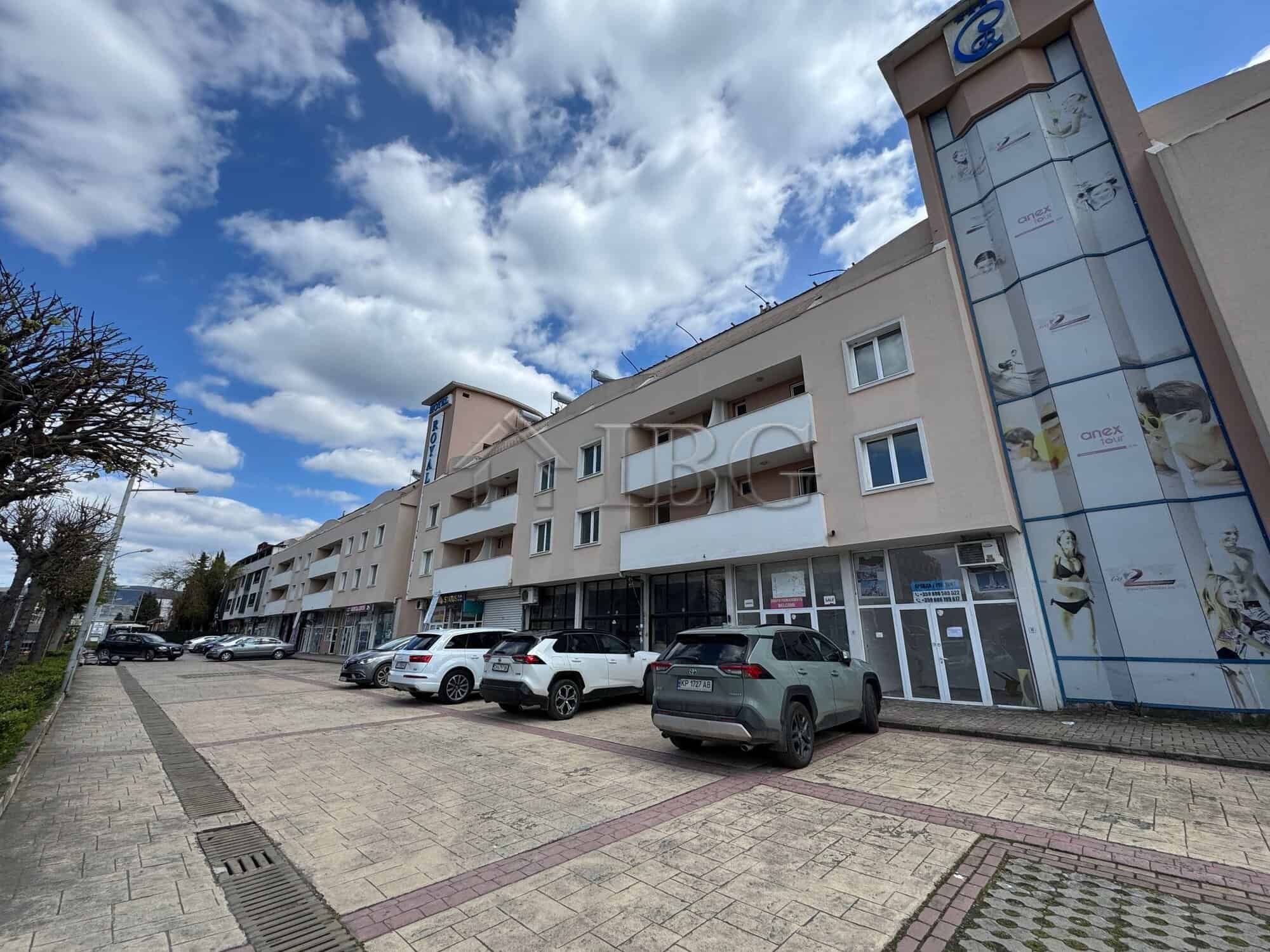 Hotel section for sale at Royal Central Hotel in Sunny Beach, Bulgaria. Prime investment opportunity.