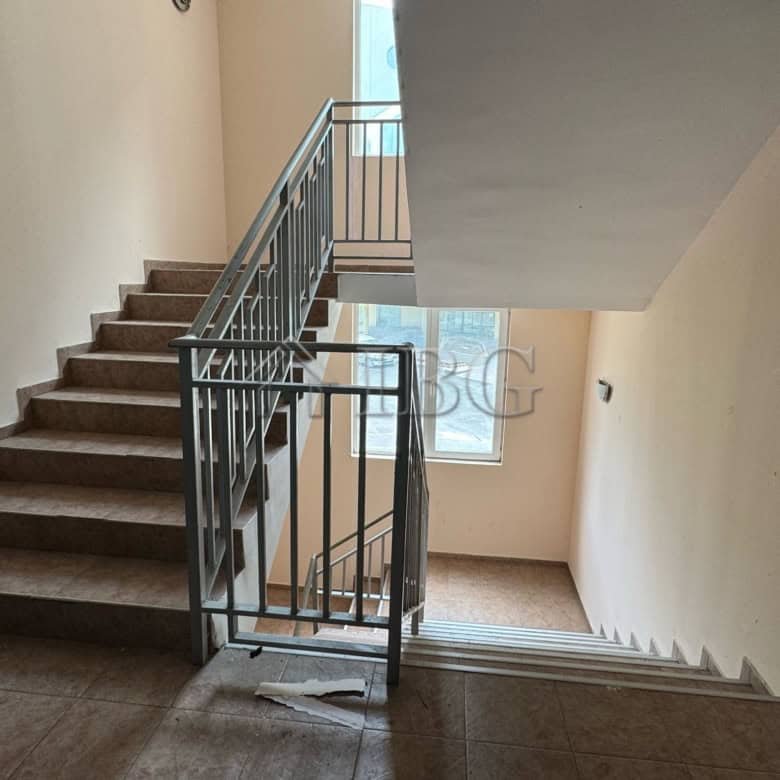 Staircase inside the hotel property at Royal Central Hotel, Sunny Beach, Bulgaria.
