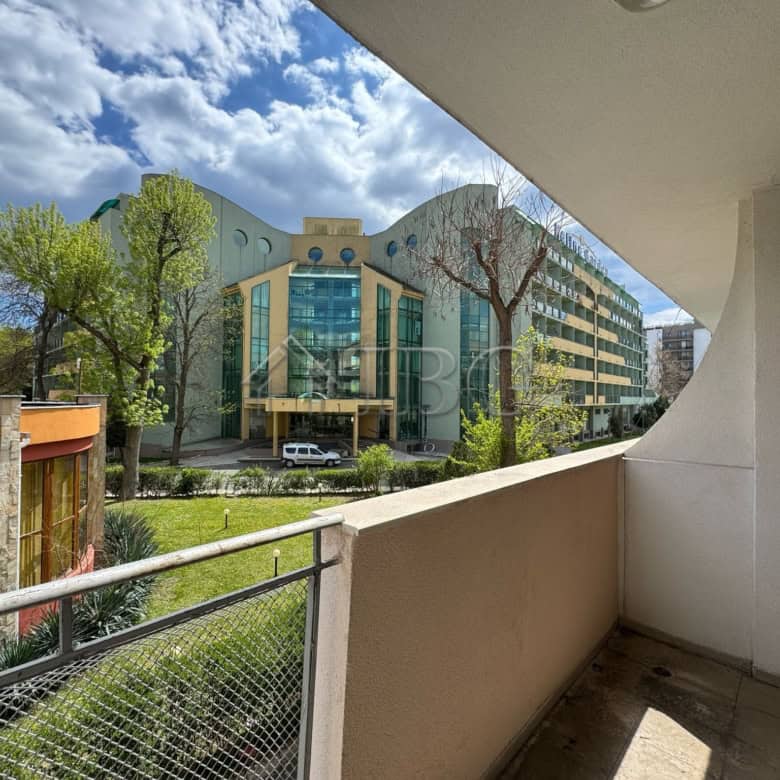 Hotel section for sale with contemporary design and scenic surroundings in Sunny Beach.