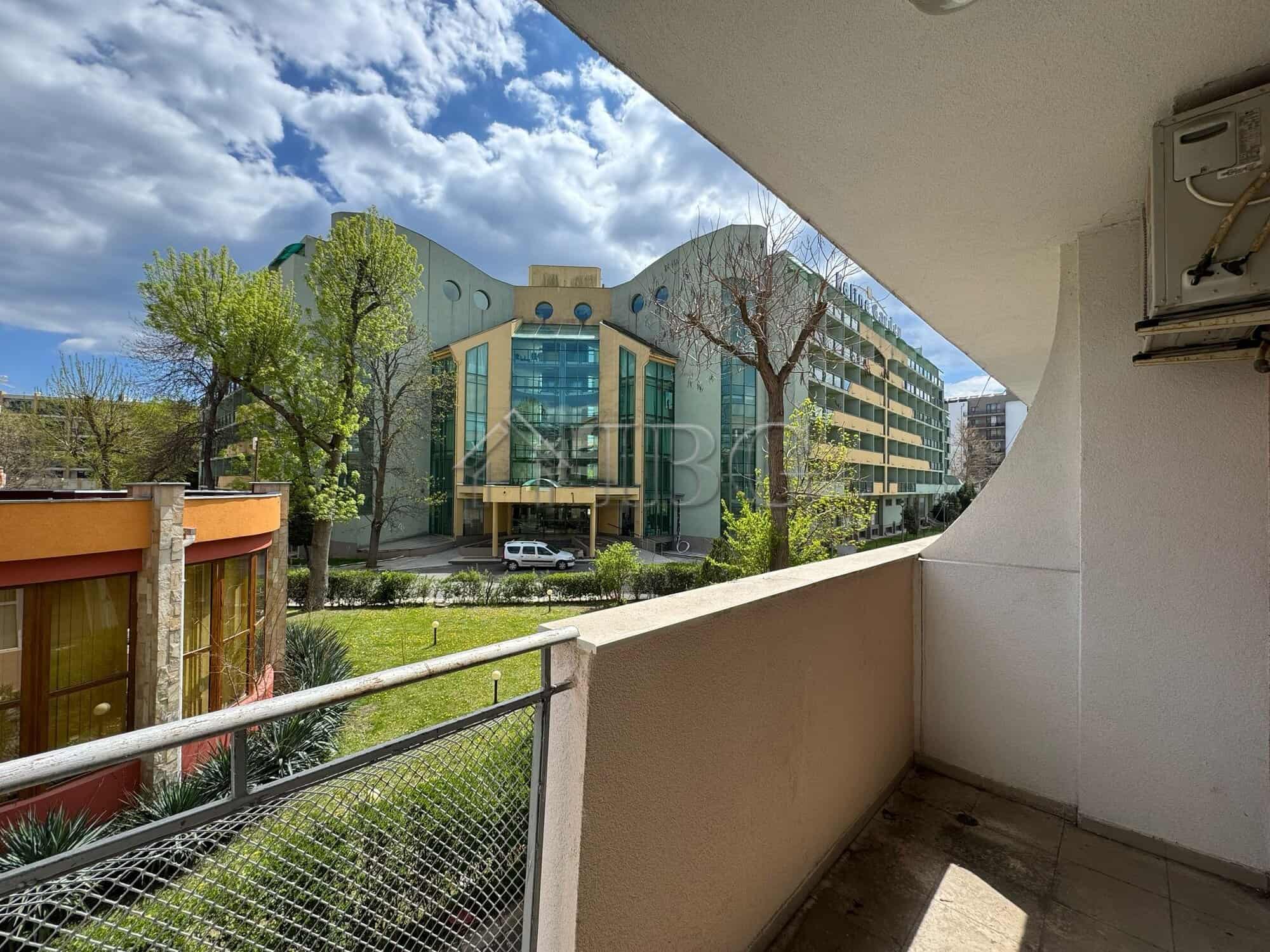 Hotel section for sale with contemporary design and scenic surroundings in Sunny Beach.