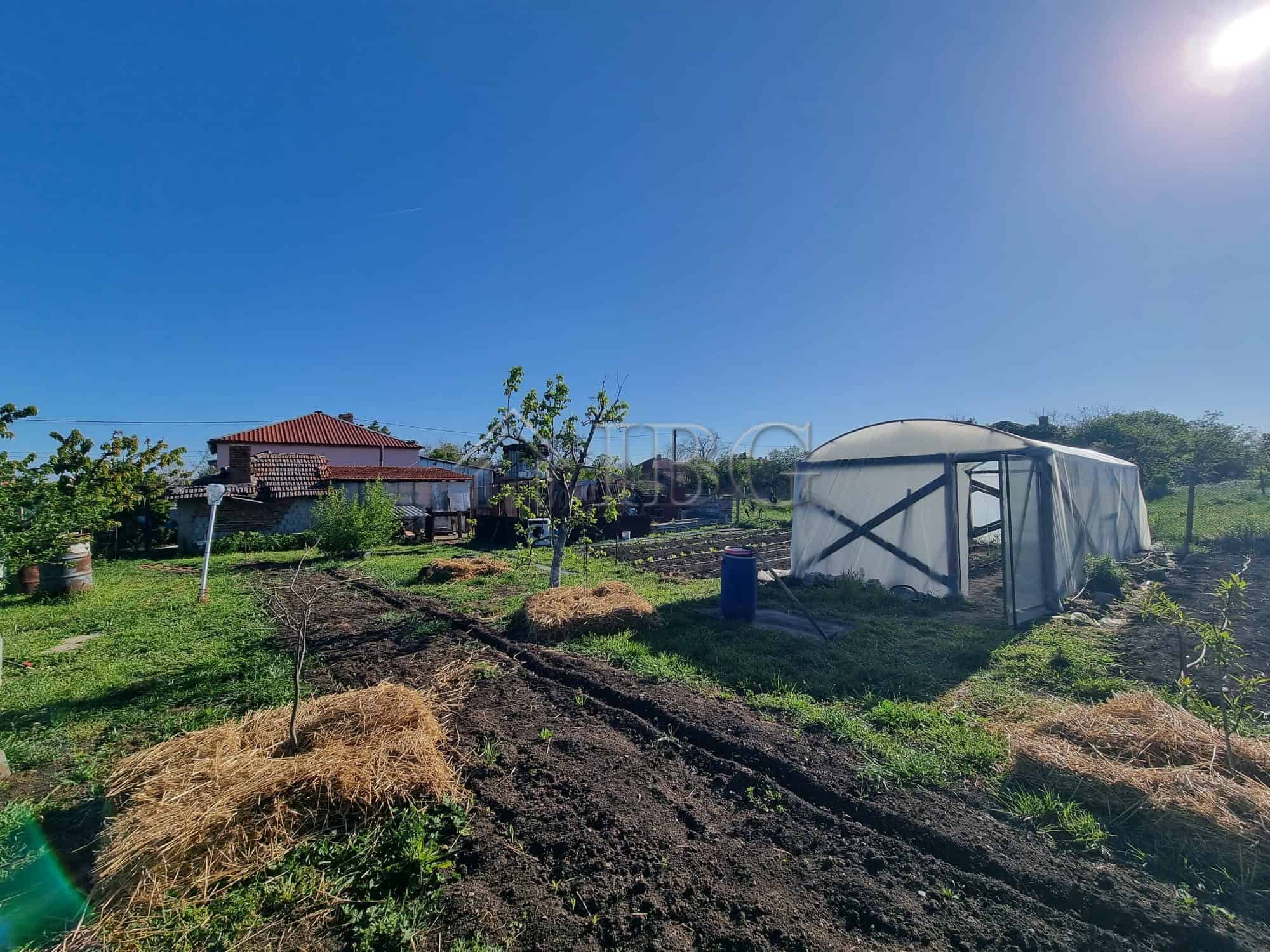 House with yard and garden in Vinarsko Village, Burgas Region, Bulgaria. Ideal for countryside livin.