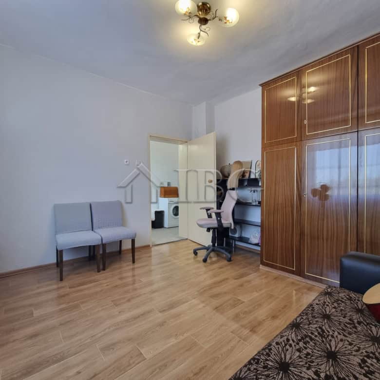 House with yard in Vinarsko Village, Burgas Region, Bulgaria, featuring a spacious interior and wood.