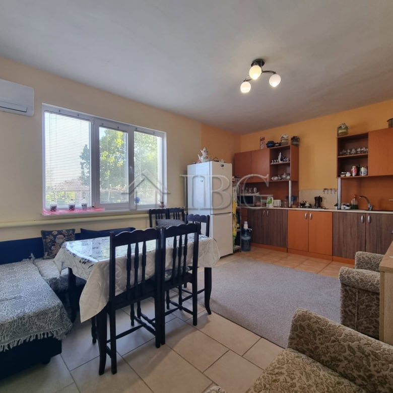 Bright living space with kitchen and dining area in Vinarsko Village, Burgas Region.