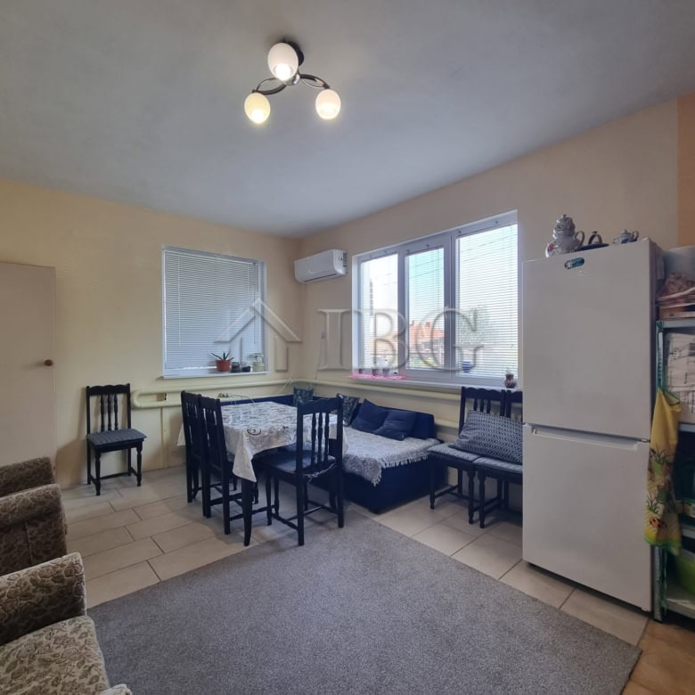 Bright living space with dining area and kitchen in Vinarsko Village, Burgas Region.