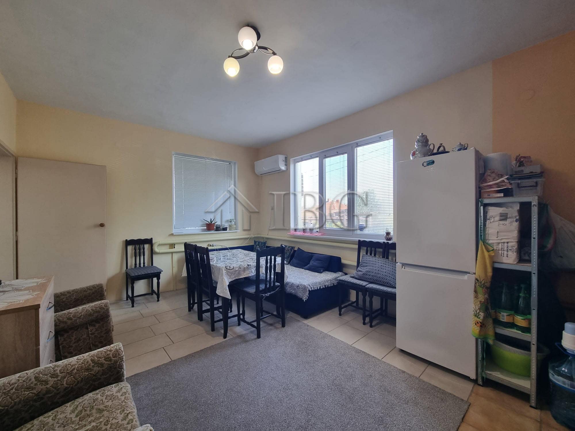 Bright living space with dining area and kitchen in Vinarsko Village, Burgas Region.