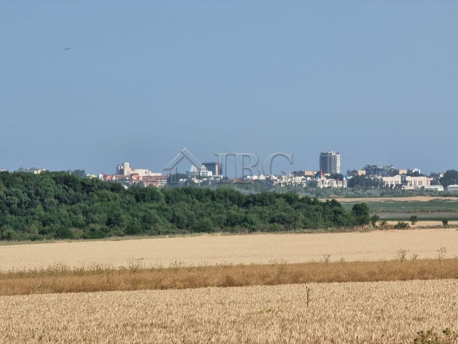Land plot in Drenaka, Tunkovo, Burgas for sale with scenic views.