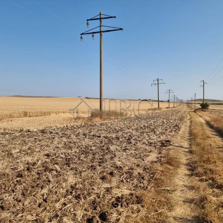 Land for sale near Tunkovo in Burgas Region, Bulgaria, ideal for building or investment.