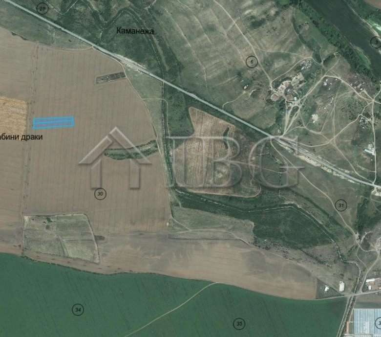 Land Plot for Sale Near Tunkovo, Burgas Region.