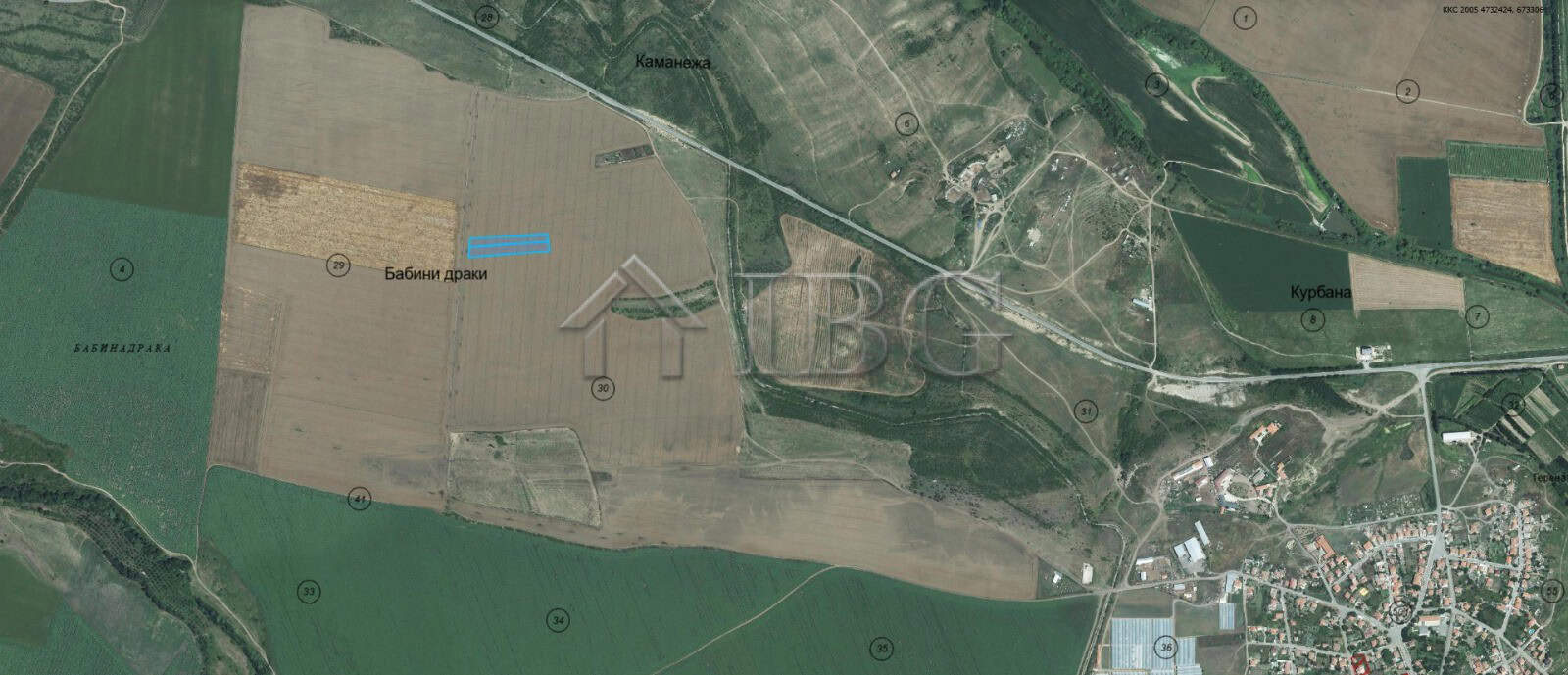 Land Plot for Sale Near Tunkovo, Burgas Region.