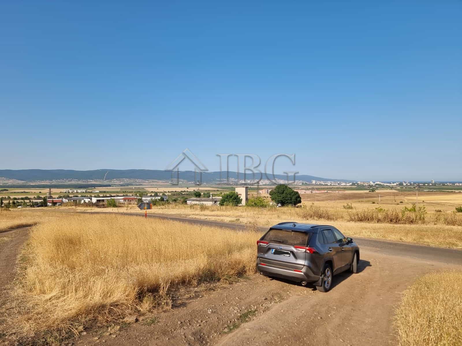 Building plot for sale in Tunkovo, Burgas Region, Bulgaria, ideal for development.