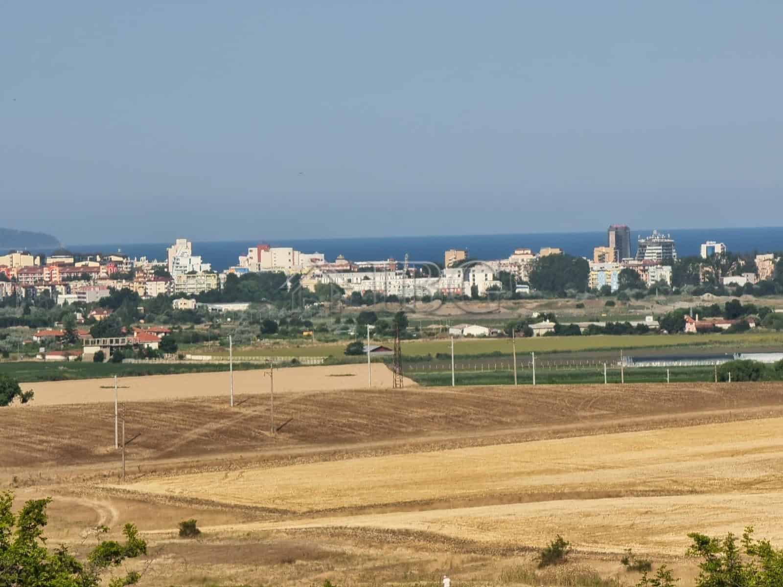 Prime land plot available for development in Tunkovo, Burgas region, Bulgaria. Perfect for building.