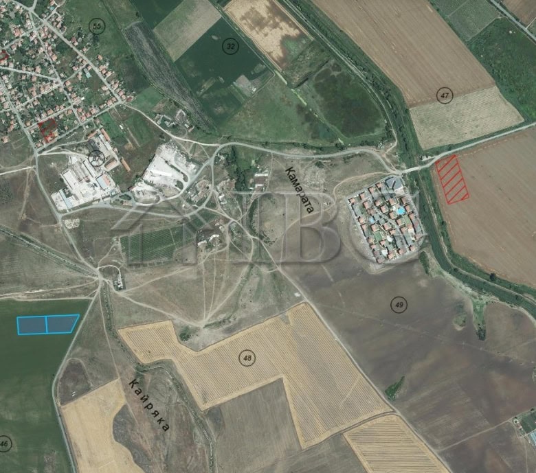 Building plot for sale in Tunkovo, Burgas region, Bulgaria, ideal for development.