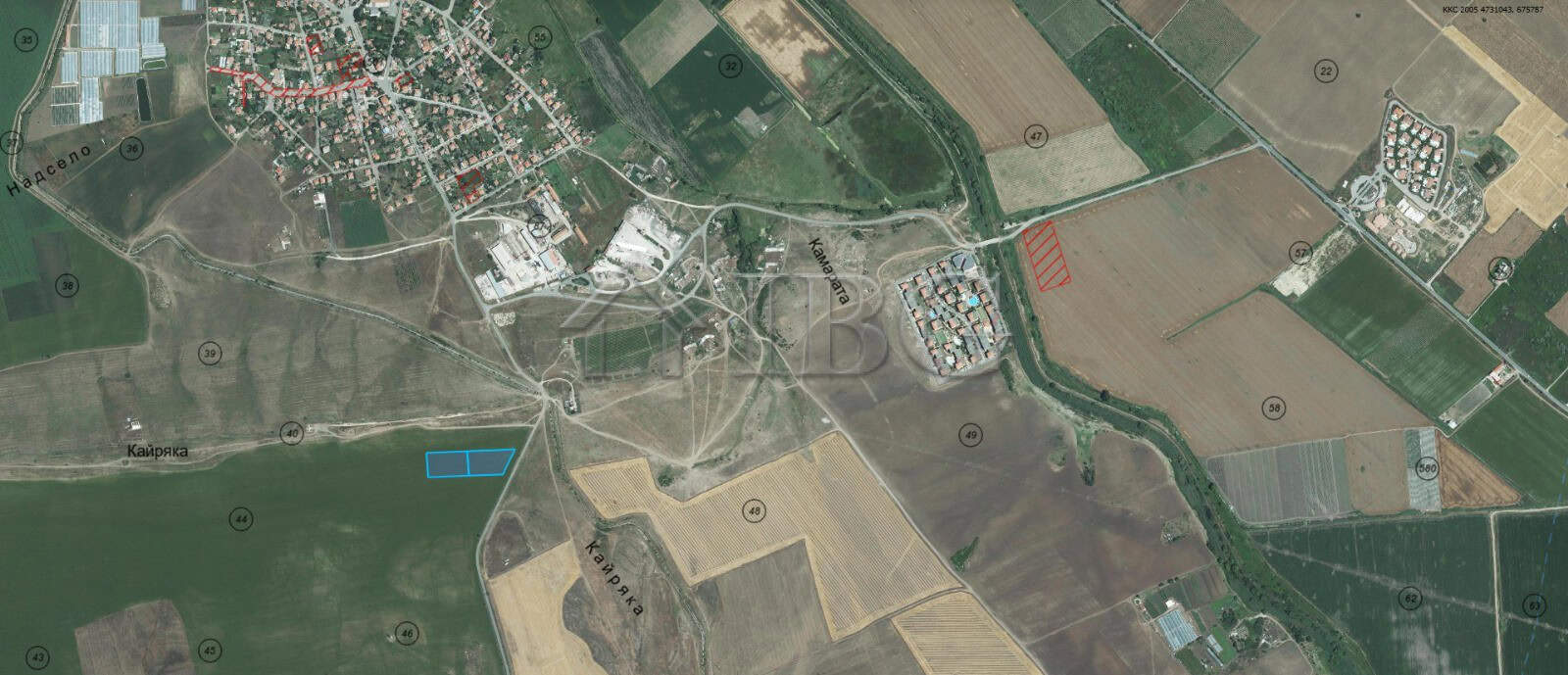 Building plot for sale in Tunkovo, Burgas region, Bulgaria, ideal for development.