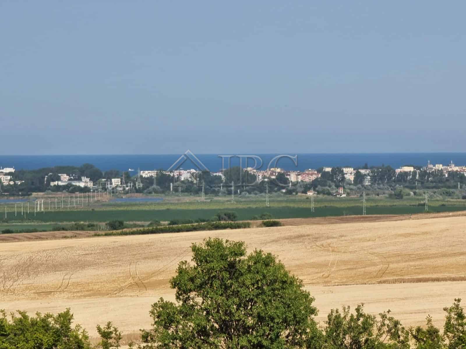 Building plot for sale in Tunkovo, Burgas region, Bulgaria, with scenic views and potential for deve.