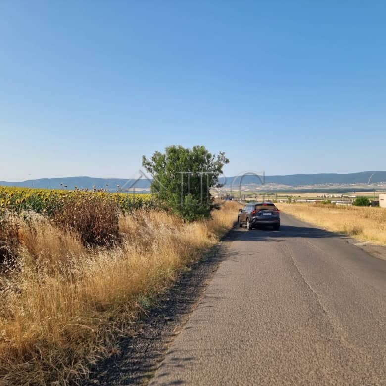 Large building plot available for sale in Tunkovo, Burgas region, Bulgaria, ideal for development or.