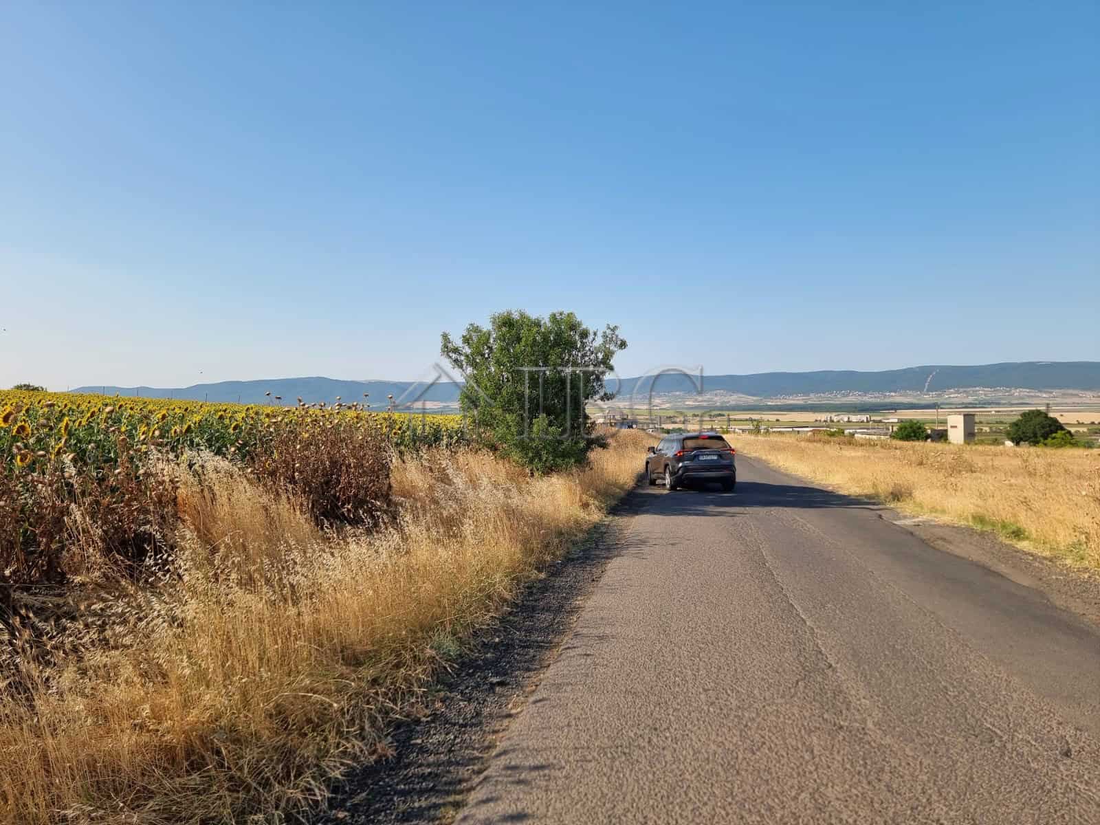 Large building plot available for sale in Tunkovo, Burgas region, Bulgaria, ideal for development or.