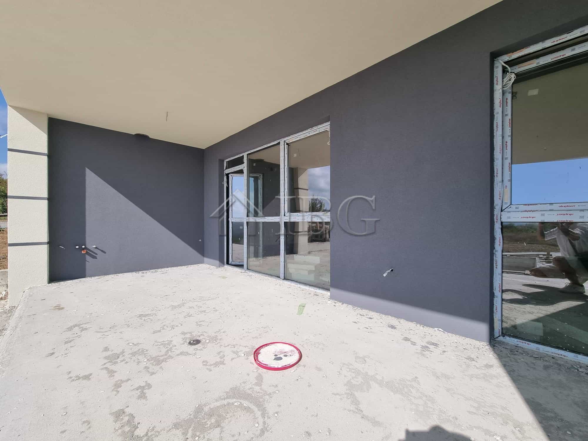 House with Pool and Sea View in Banya Village, Burgas Region.