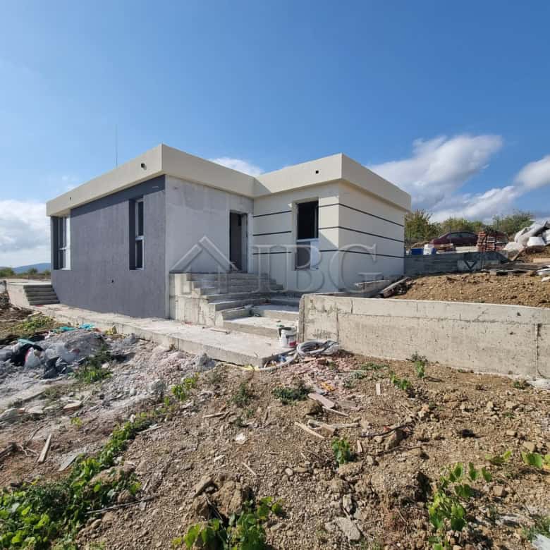 House with Pool and Sea View in Banya Village, Burgas Region.