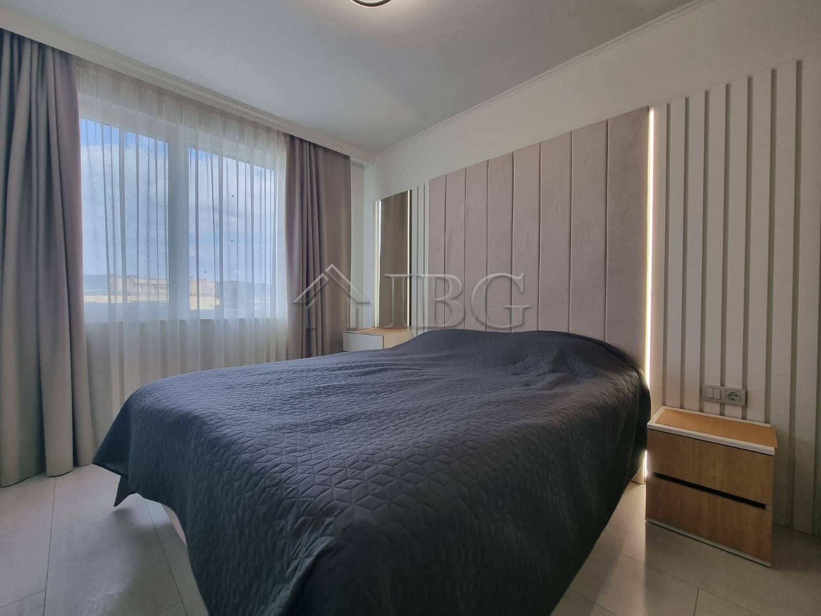 Modern 1-bedroom apartment for sale at Domenico Complex, Sunny Beach.