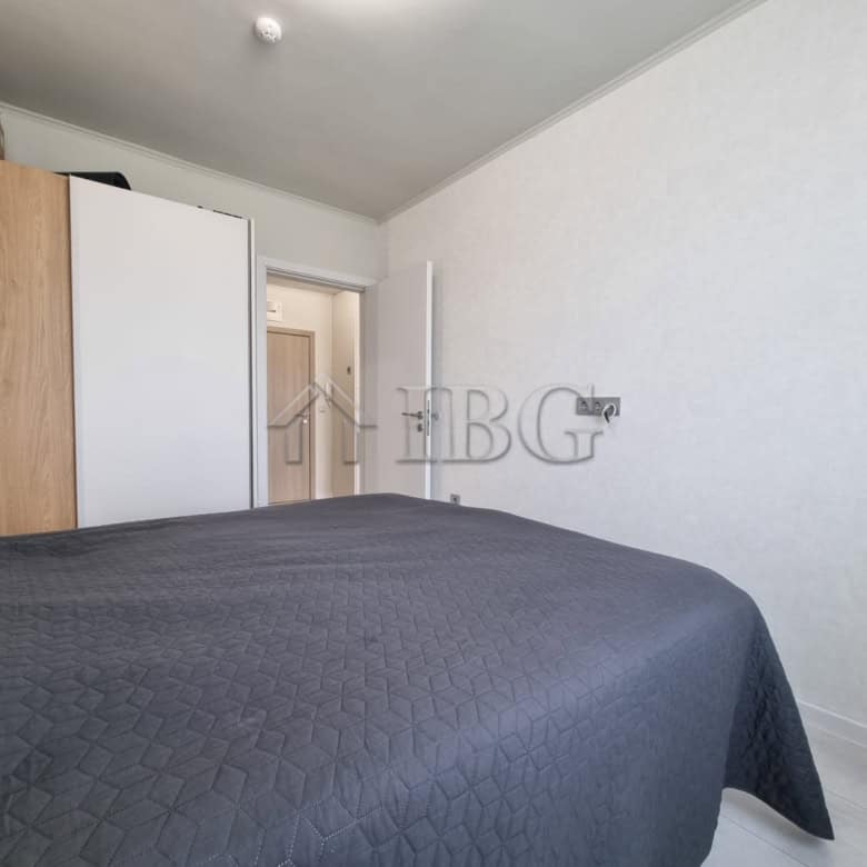 Bright 1-bedroom apartment for sale at Domenico Complex, Sunny Beach, Bulgaria.