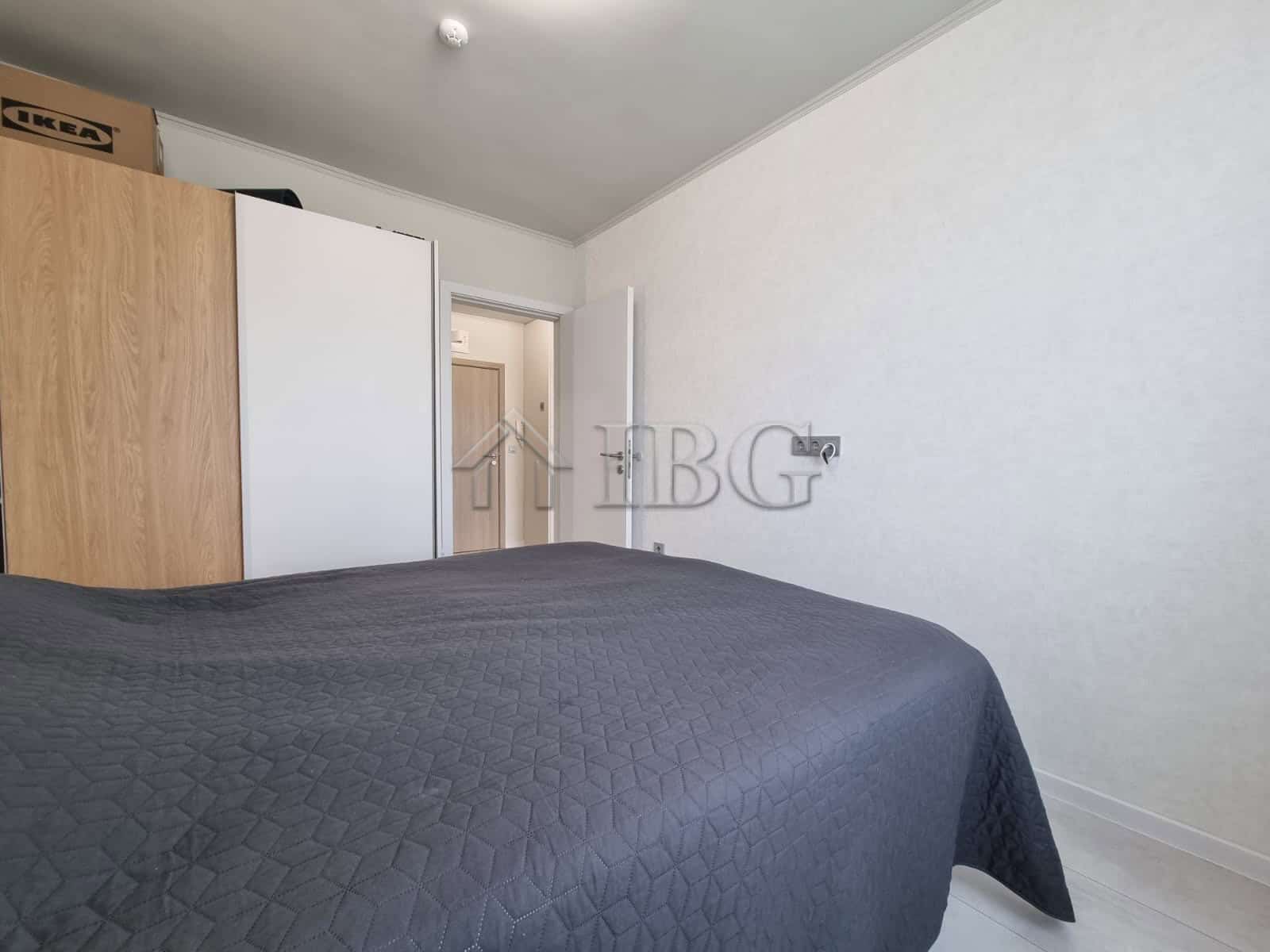 Bright 1-bedroom apartment for sale at Domenico Complex, Sunny Beach, Bulgaria.