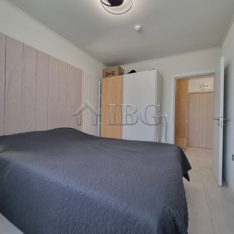 Bright 1-bedroom apartment in Domenico Complex, Sunny Beach, Bulgaria.