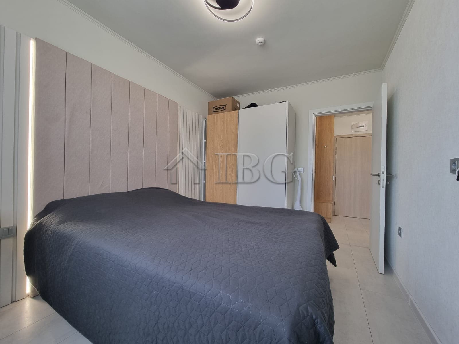 Bright 1-bedroom apartment in Domenico Complex, Sunny Beach, Bulgaria.