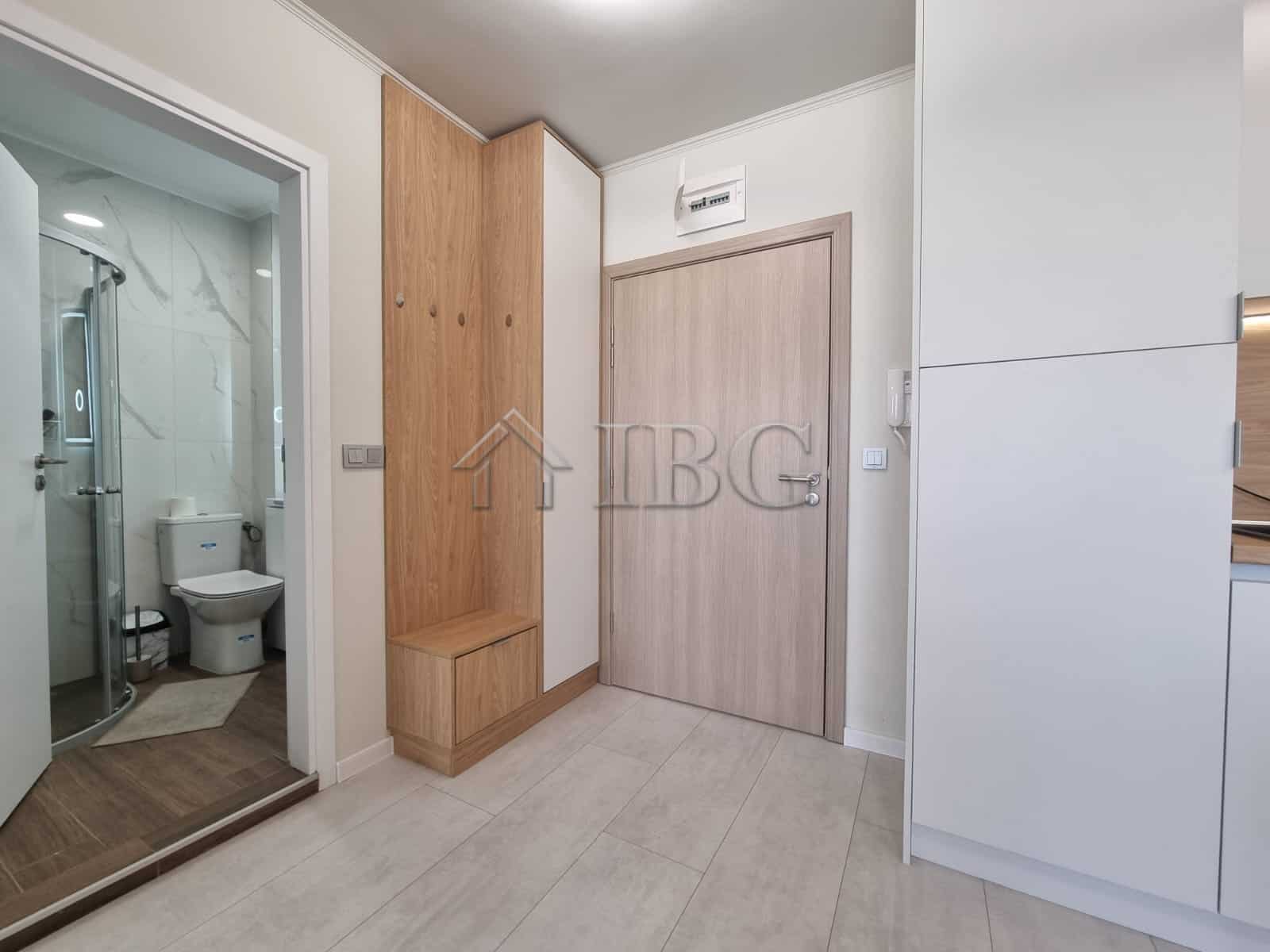 Elegant 1-bedroom apartment in Domenico Complex, Sunny Beach, Bulgaria.