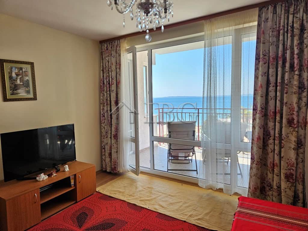 Sea View One-Bedroom Apartment with Balcony at Panorama Fort Beach.