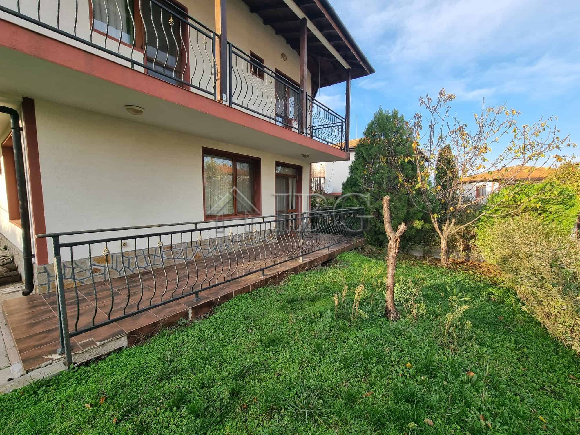 Two-story house with balcony in Aleksandrovo, Burgas Region.