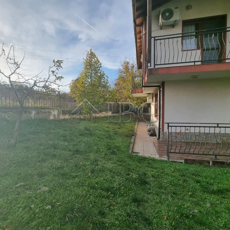 Two-story house with balcony and garden in Aleksandrovo village, Burgas region.