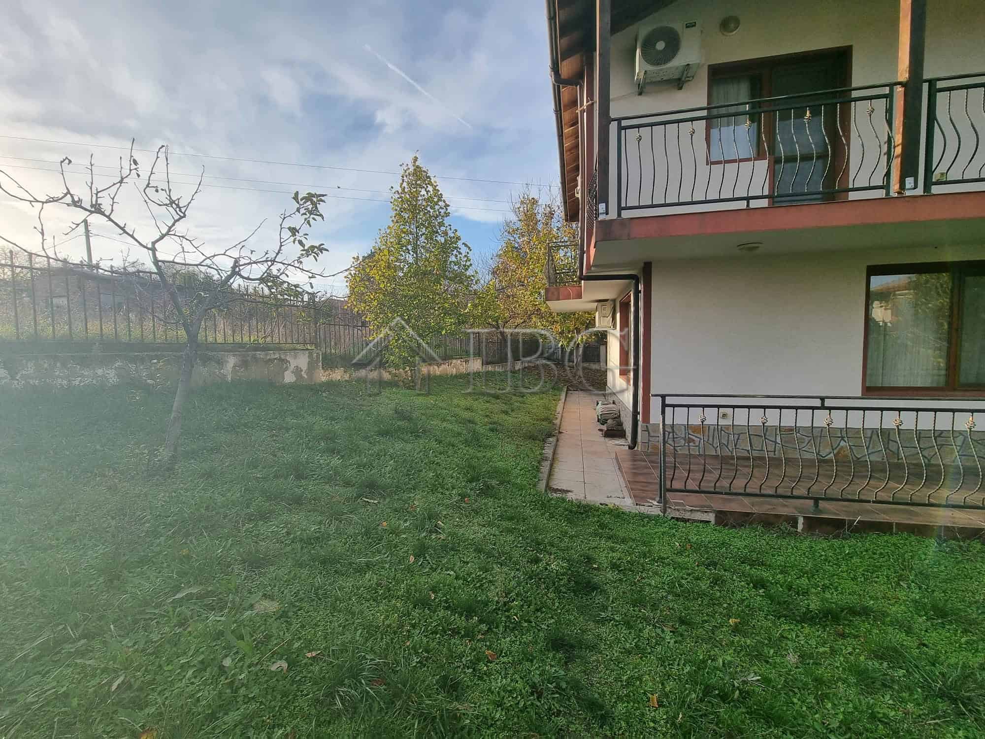 Two-story house with balcony and garden in Aleksandrovo village, Burgas region.